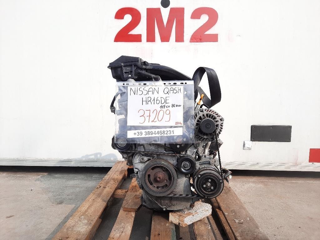 Motore Completo HR16DE 117CV 86KW Nissan Qashqai+2 2010