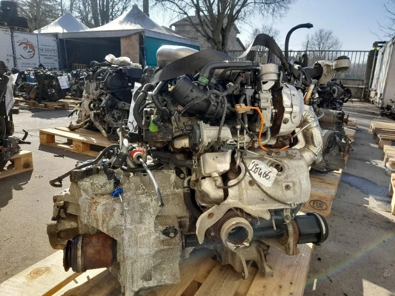 Motore Completo R9M 131CV 96KW Nissan Qashqai+2 2010