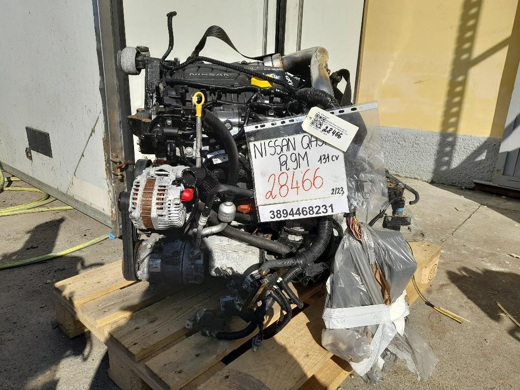 Motore Completo R9M 131CV 96KW Nissan Qashqai+2 2010