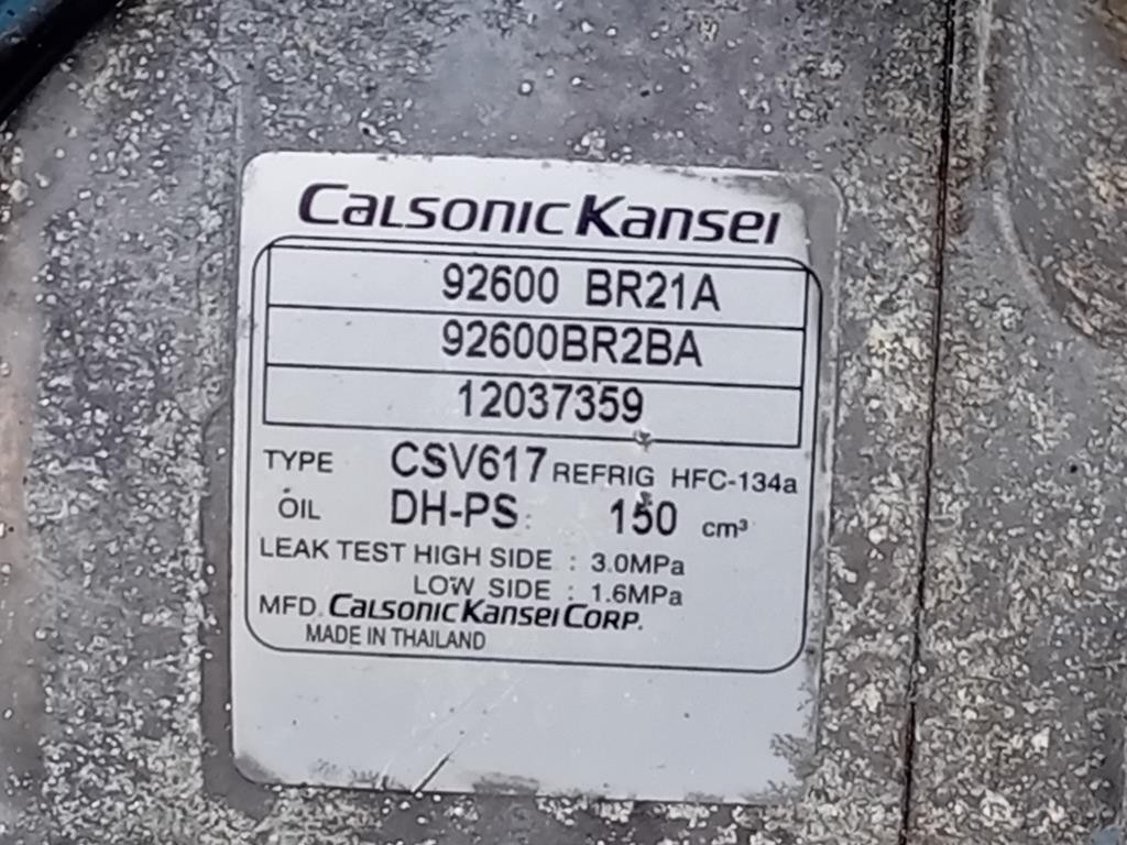 Condensatore AC 9847929580 Opel Mokka B 2020