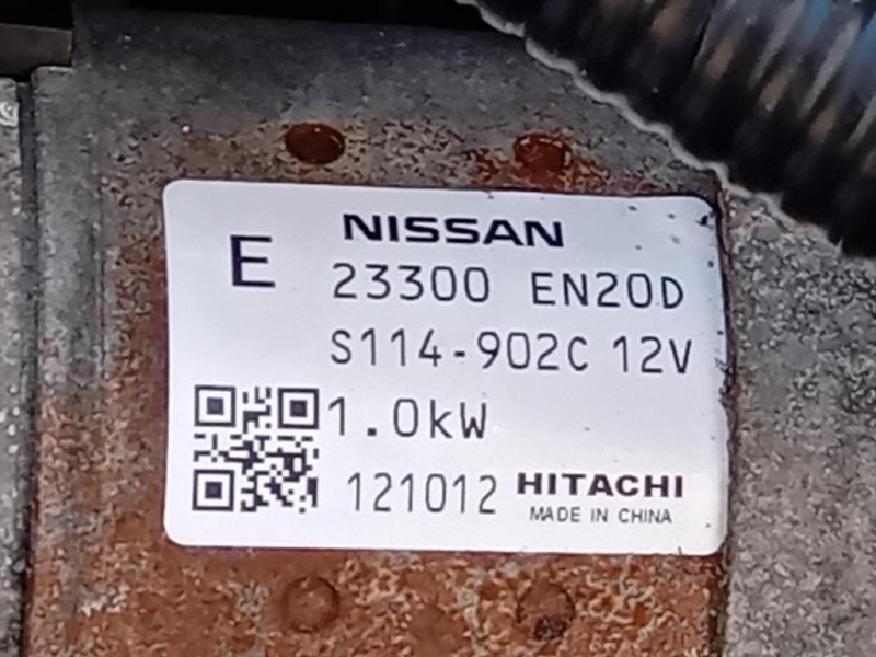 Motore Completo MR20DE 141 CV 103 KW Nissan Qashqai+2 2010