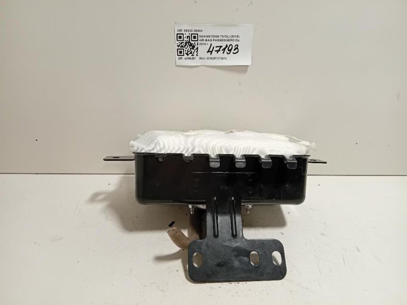 Air-bag Passeggero 86202-35000 Ssangyong Tivoli 2015