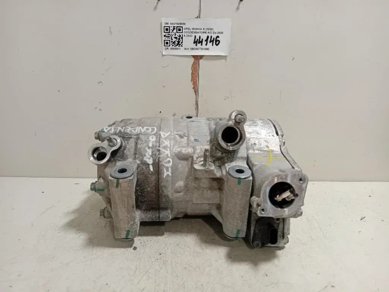 Condensatore AC 9847929580 Opel Mokka B 2020