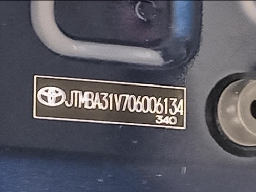 Porta ANT SX 6700242120 Toyota RAV 4 III 2006