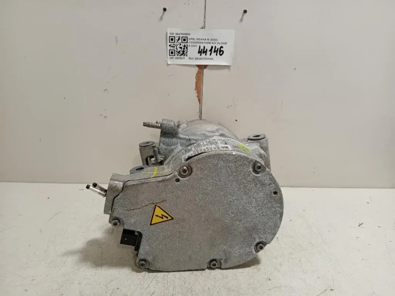 Condensatore AC 9847929580 Opel Mokka B 2020
