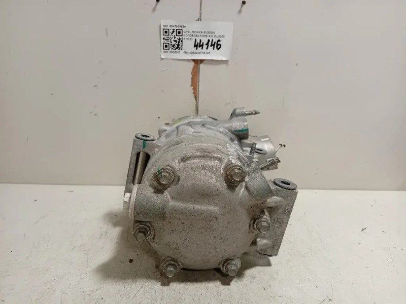 Condensatore AC 9847929580 Opel Mokka B 2020