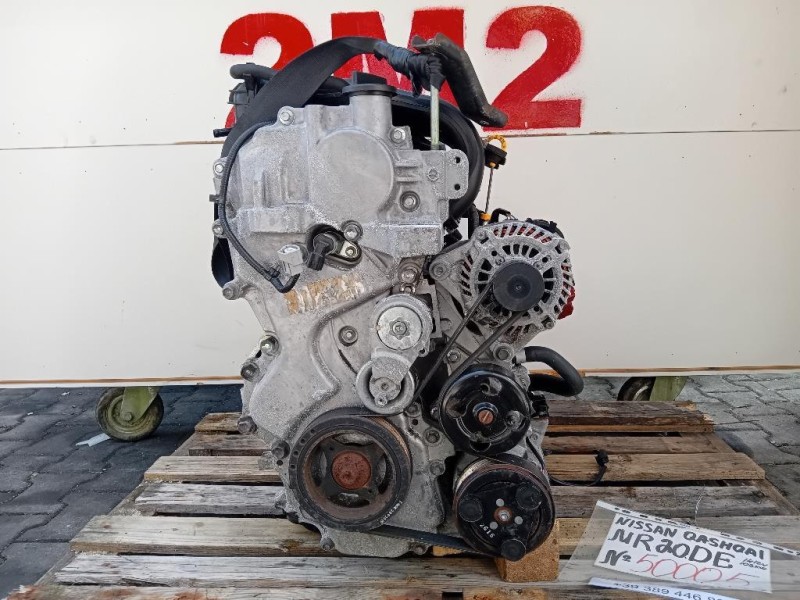 Motore Completo MR20DE 141 CV 103 KW Nissan Qashqai+2 2010