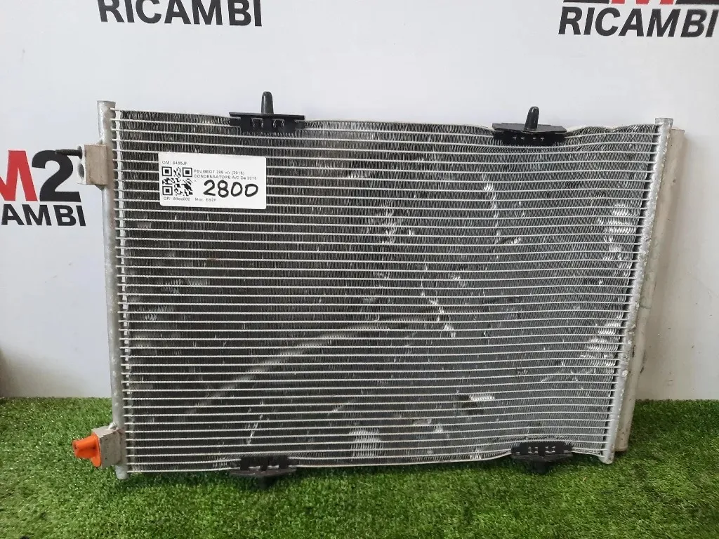 Condensatore AC 6455JF Peugeot 208 I 2015