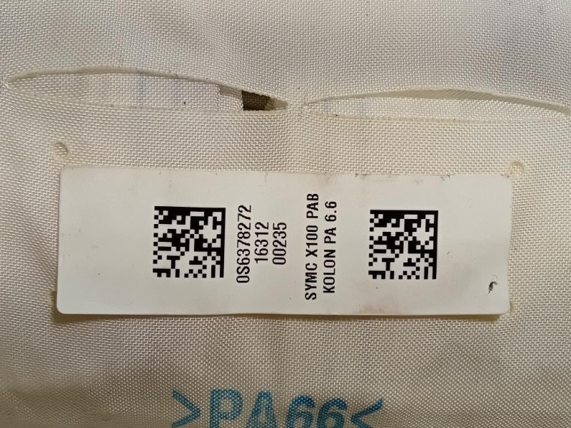 Air-bag Passeggero 86202-35000 Ssangyong Tivoli 2015