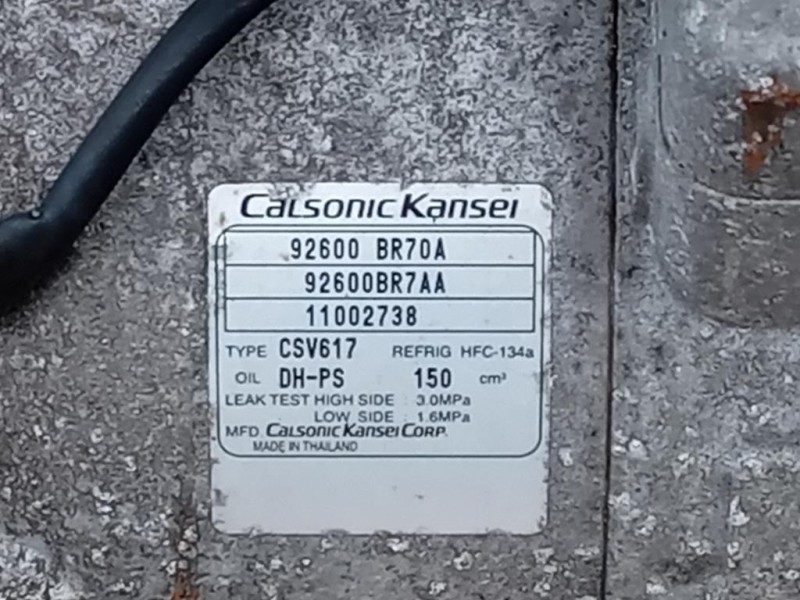 Condensatore AC 9817275680 RADIATORE CLIMA Peugeot 3008 II 2016