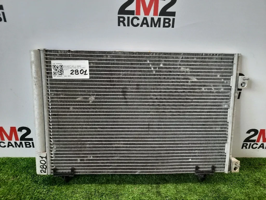 Condensatore AC 6455GH Peugeot 308 I 2008