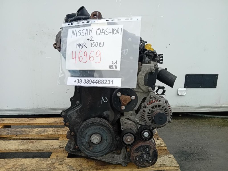 Motore Completo M9R 150 CV Nissan Qashqai+2 2010