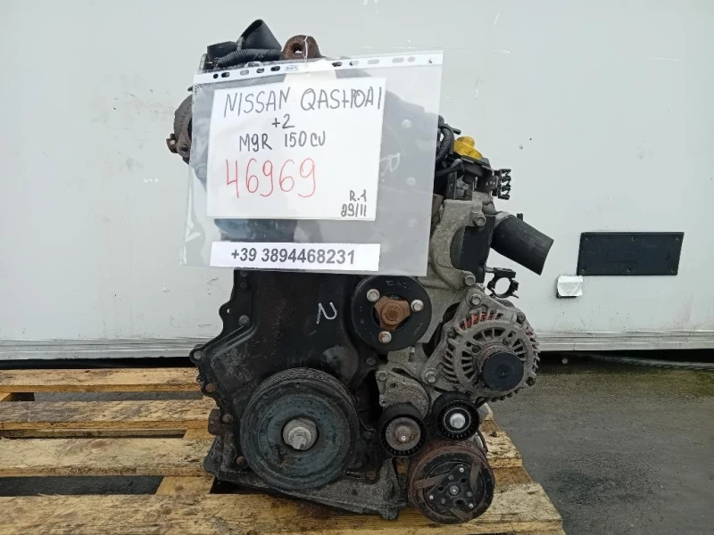 Motore Completo M9R 150 CV Nissan Qashqai+2 2010