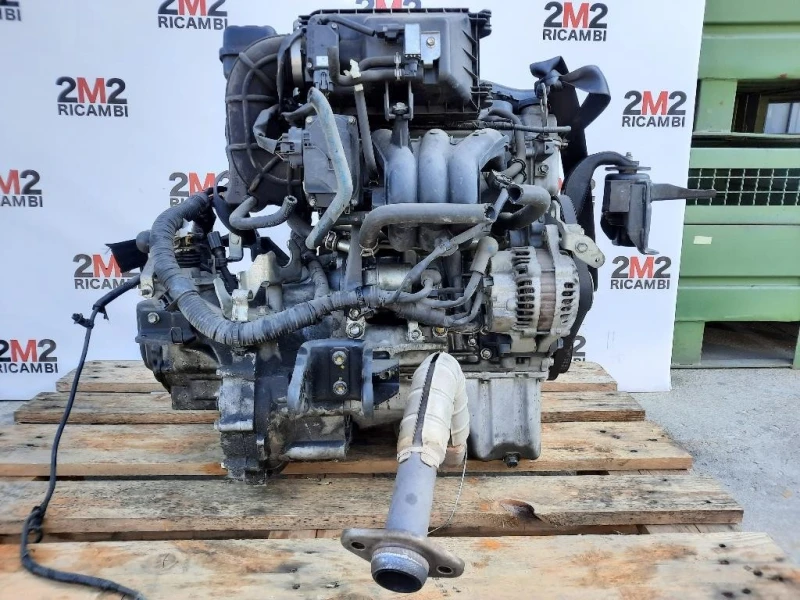 Motore Completo K10B 65 CV 48 KW Opel Agila B 2008