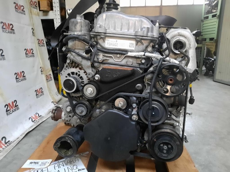 Motore Completo A22DM LNQ 163CV 120KW Opel Antara A 2011