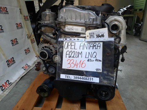 Motore Completo A22DM LNQ 163CV 120KW Opel Antara A 2011