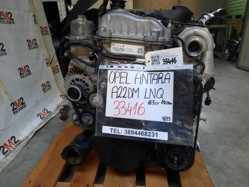 Motore Completo A22DM LNQ 163CV 120KW Opel Antara A 2011