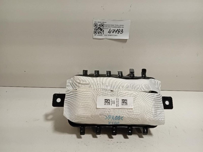 Air-bag Passeggero 86202-35000 Ssangyong Tivoli 2015