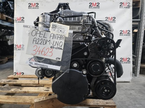 Motore Completo A22DM LNQ 163CV 120KW Opel Antara A 2011