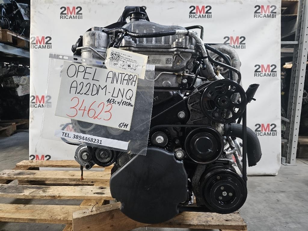 Motore Completo A22DM LNQ 163CV 120KW Opel Antara A 2011