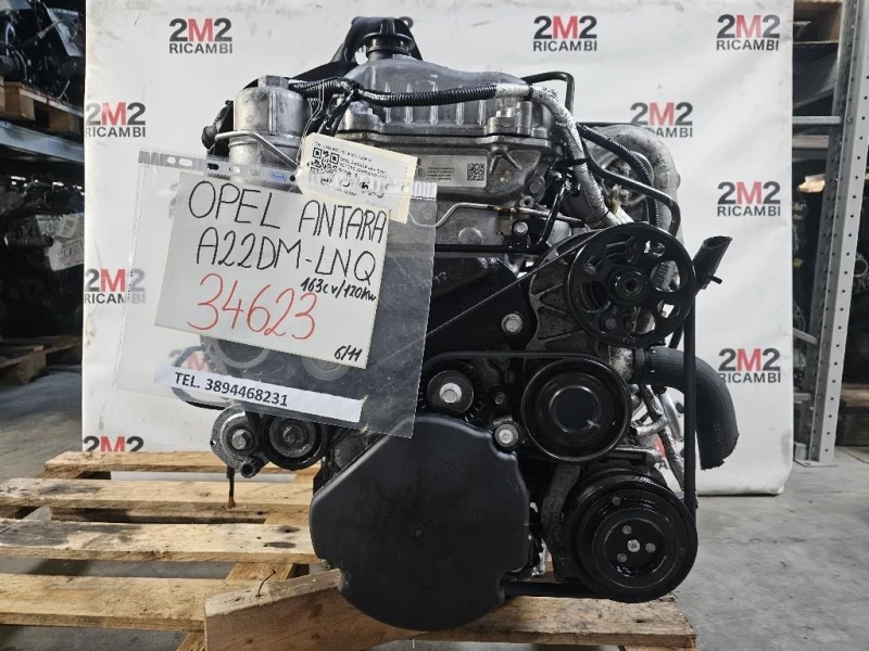 Motore Completo A22DM LNQ 163CV 120KW Opel Antara A 2011