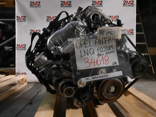 Motore Completo LNQ A22DMH 184CV 135KW Opel Antara A 2011