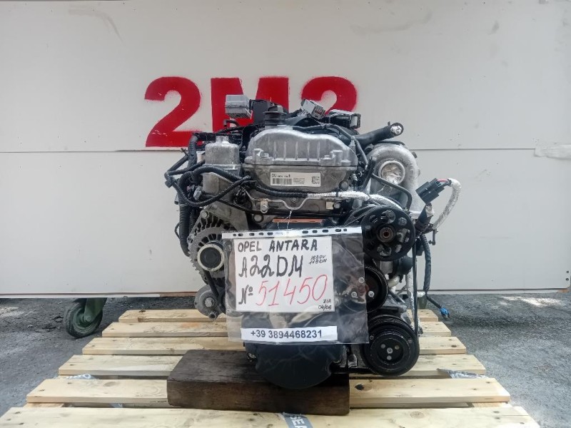 Motore Completo A22DM 163 CV 119 KW Opel Antara A 2011