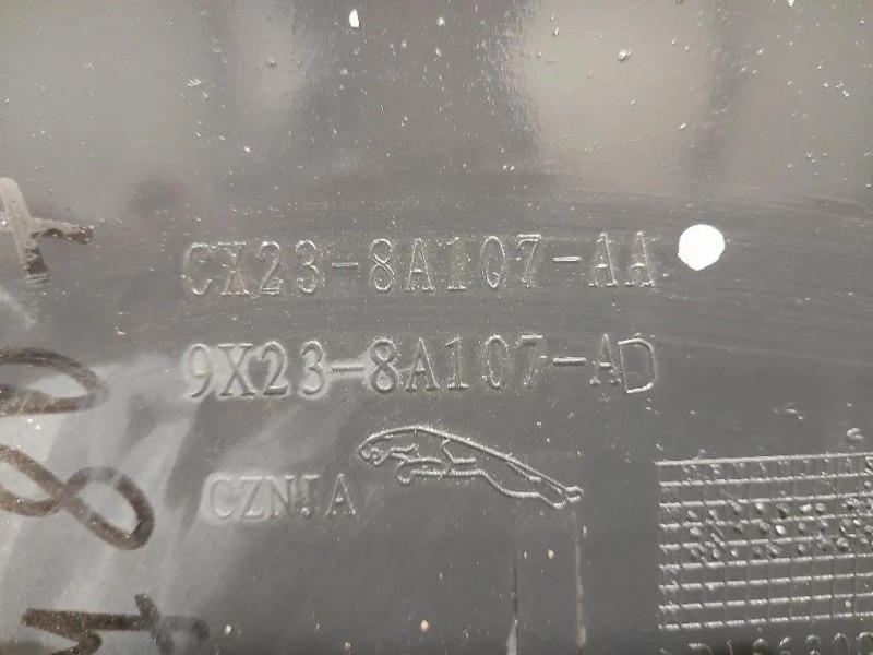 Condotto Aspirazione ARIA DX 9X238A107AD Jaguar XF I 2008