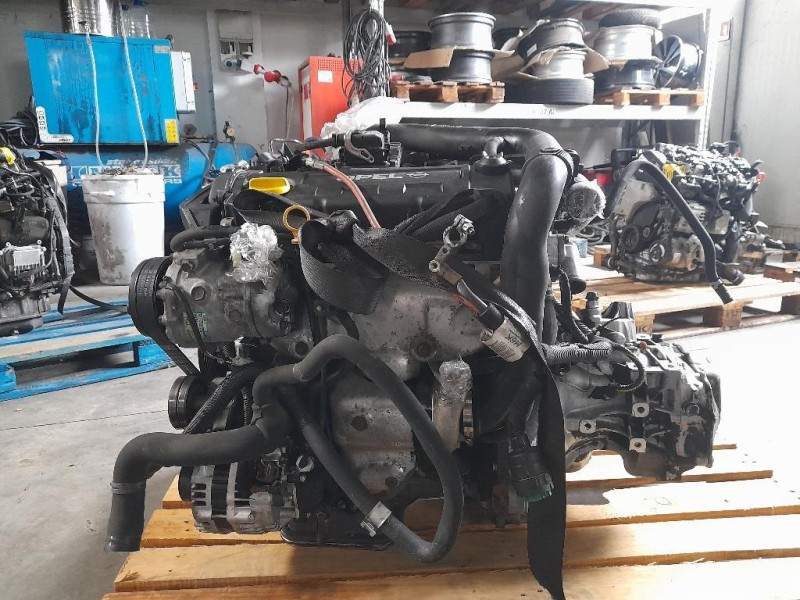 Motore Completo Y17DT 75CV 55KW Opel Astra G SW 1998
