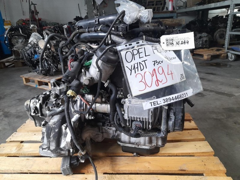 Motore Completo Y17DT 75CV 55KW Opel Astra G SW 1998