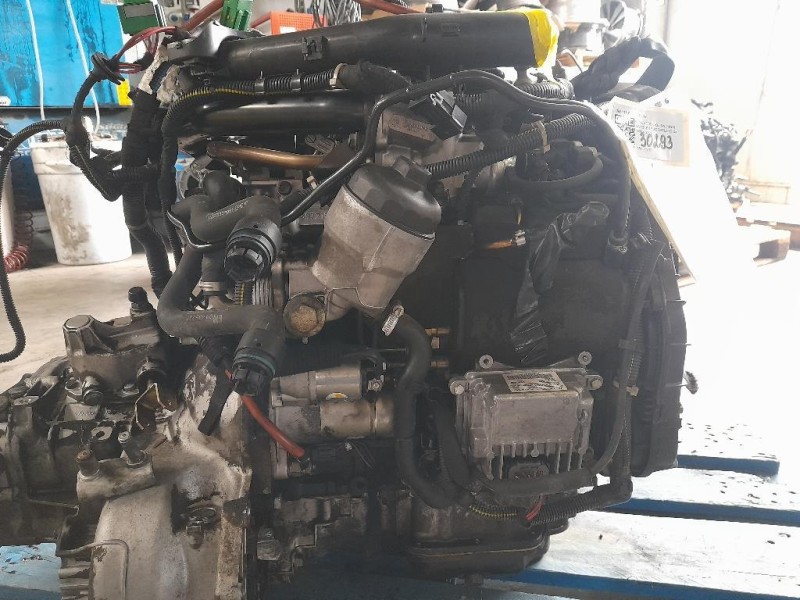 Motore Completo Y17DT 75CV 55KW Opel Astra G SW 1998