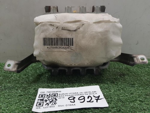 Air-bag Passeggero 632942700A Ssangyong Tivoli 2015