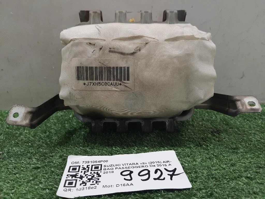 Air-bag Passeggero 7391054P00 Suzuki Vitara II 2015