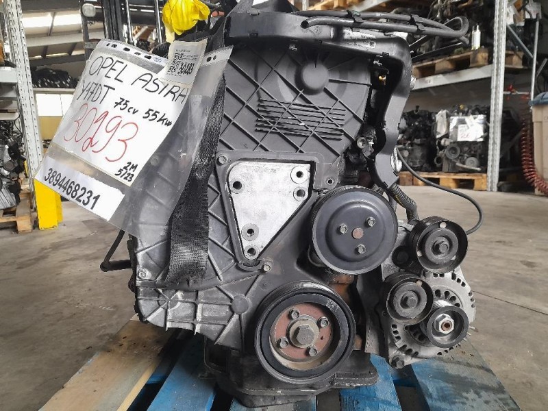 Motore Completo Y17DT 75CV 55KW Opel Astra G SW 1998