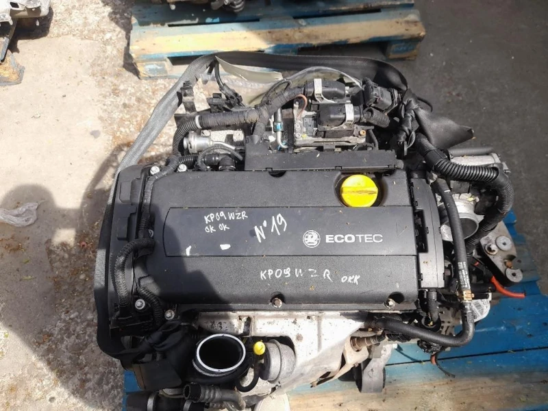 Motore Completo Z16LET 179CV Opel Astra H 2005