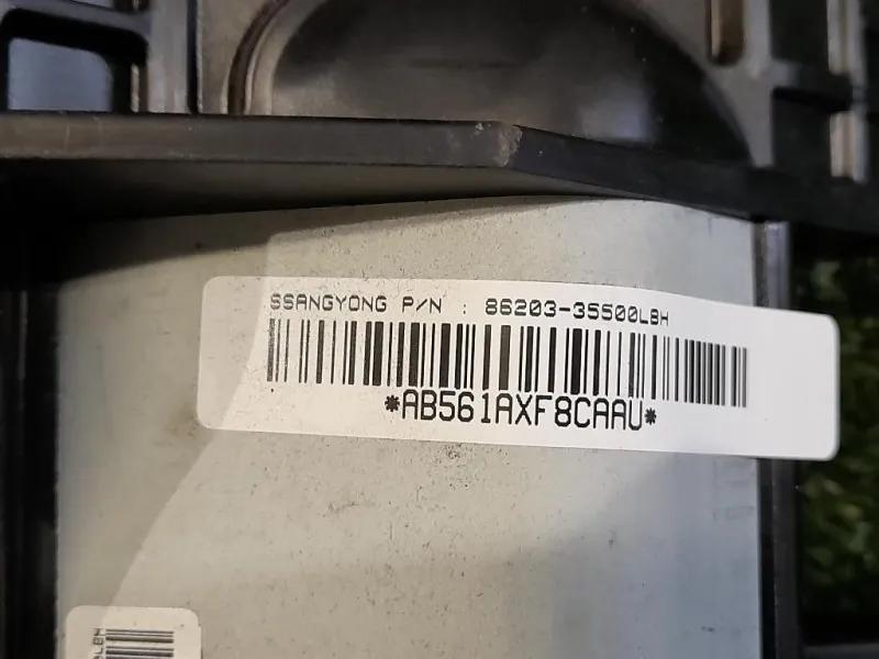 Air-bag Passeggero 8620335500LBH Ssangyong Tivoli 2015