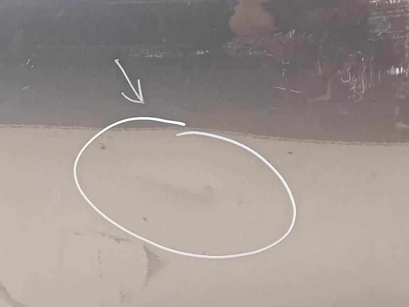 Porta ANT SX 670020D500 Toyota Yaris IV 2012