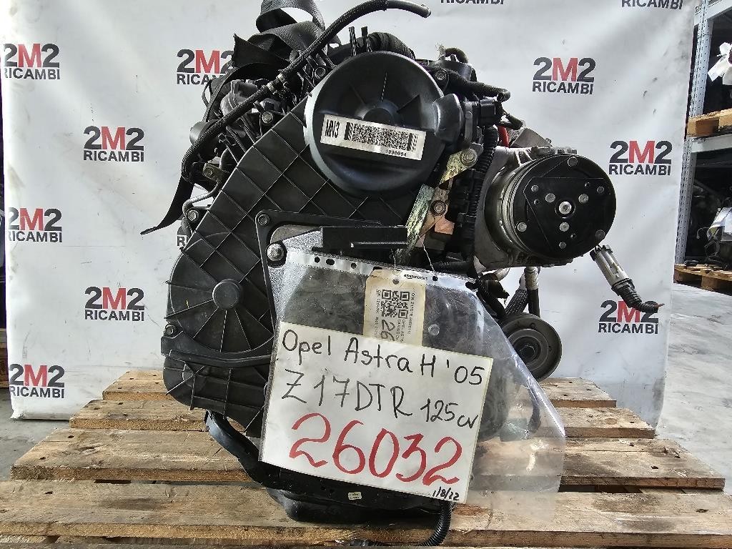 Motore Completo Z17DTR 125 CV 92 KW Opel Astra H 2005