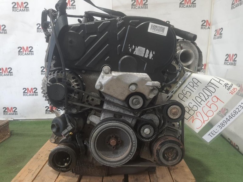 Motore Completo A20DTH 165CV 121KW Opel Astra J 2010