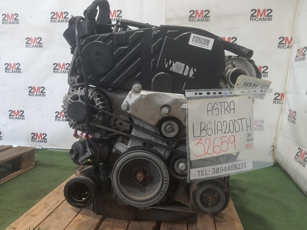 Motore Completo A20DTH 165CV 121KW Opel Astra J 2010