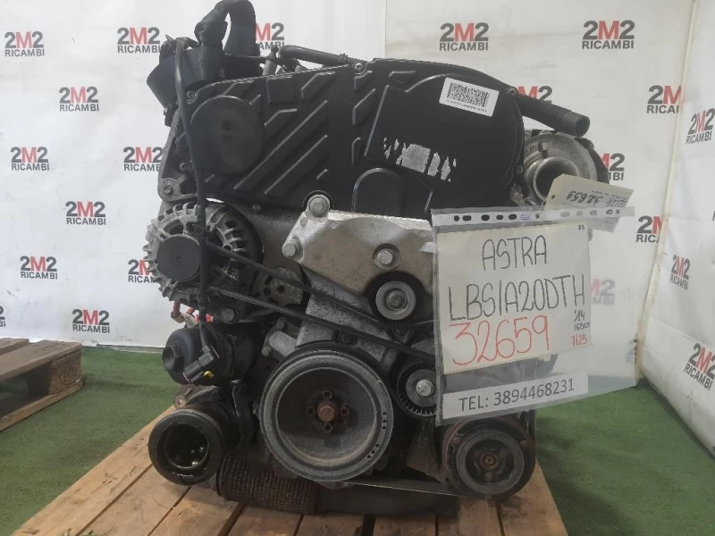 Motore Completo A20DTH 165CV 121KW Opel Astra J 2010