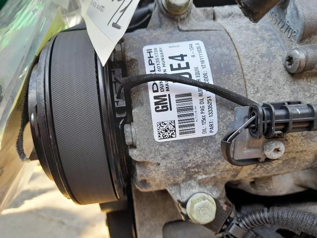 Motore Completo A17DTJ 110 CV 81 KW Opel Astra J 2010