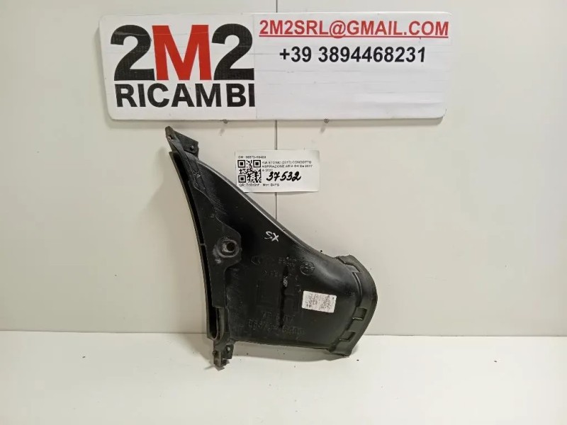 Condotto Aspirazione ARIA DX 86573H8400 Kia Stonic 2017