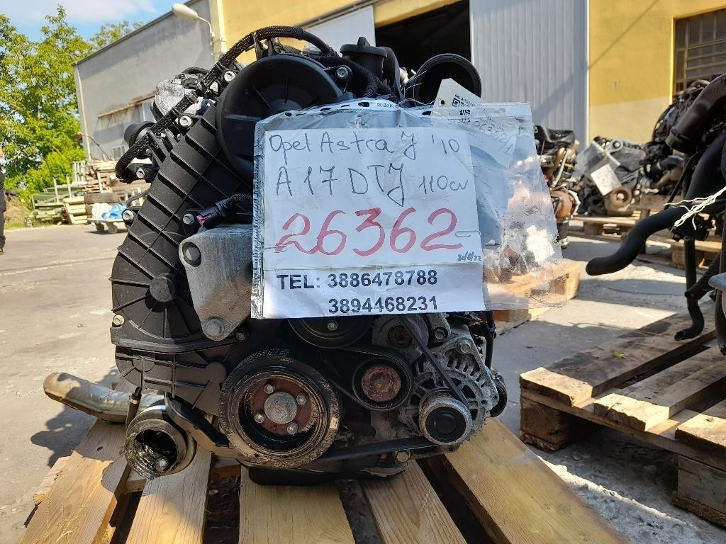 Motore Completo A17DTJ 110 CV 81 KW Opel Astra J 2010