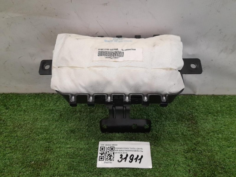 Air-bag Passeggero 86202-35000 Ssangyong Tivoli 2015