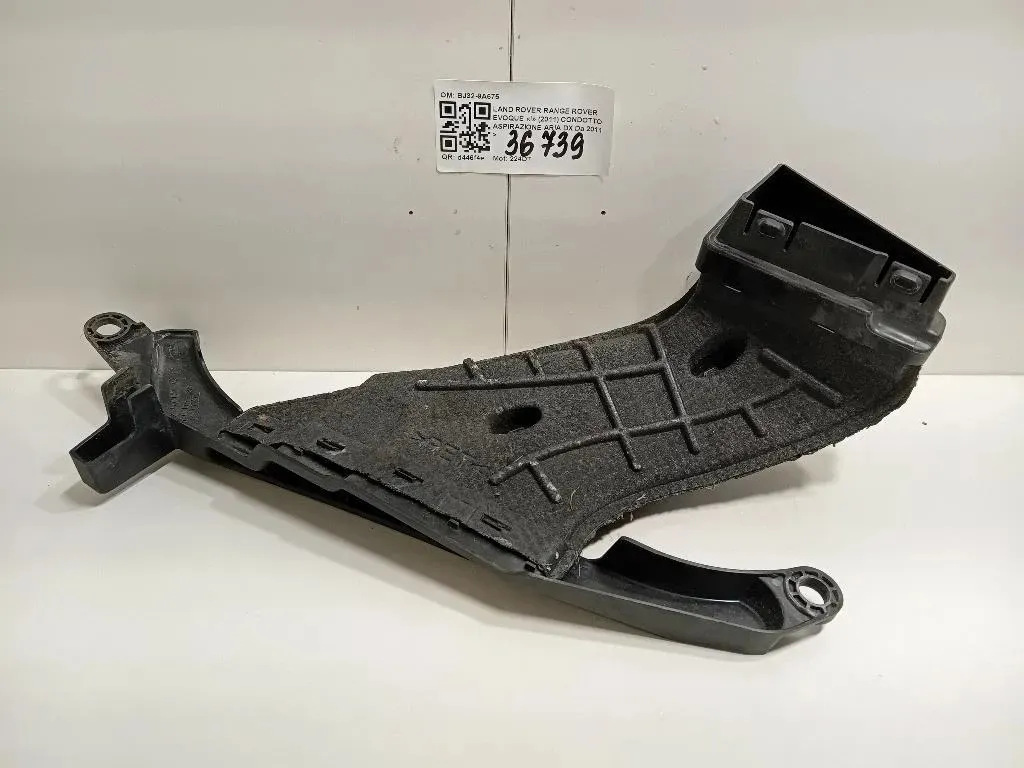Condotto Aspirazione ARIA DX BJ32-9A675 Land Rover Range Rover Evoque I 2011
