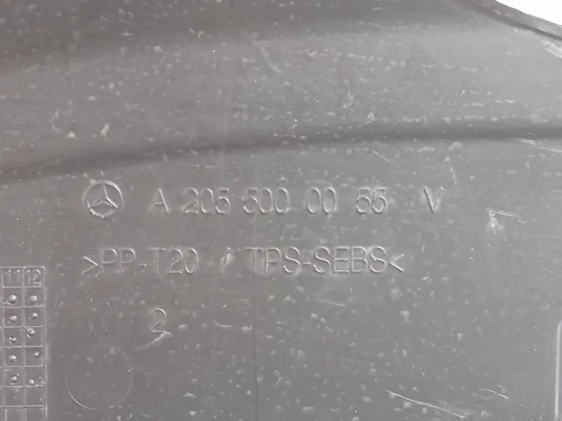 Condotto Aspirazione ARIA DX A2055000055 Mercedes Classe C W205 2014