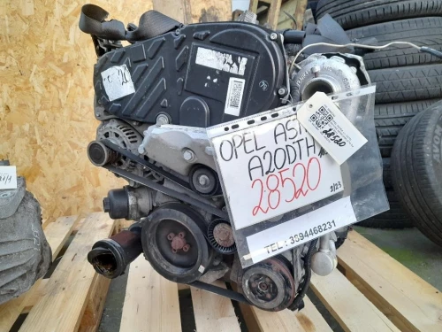 Motore Completo A20DTH 165CV Opel Astra J 2010