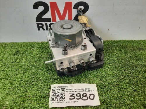 ABS Gruppo ANT 2265106455 Renault CLIO IV 2016