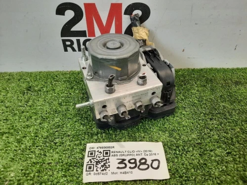 ABS Gruppo ANT 2265106455 Renault CLIO IV 2016